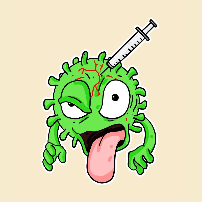 Virus Impfung