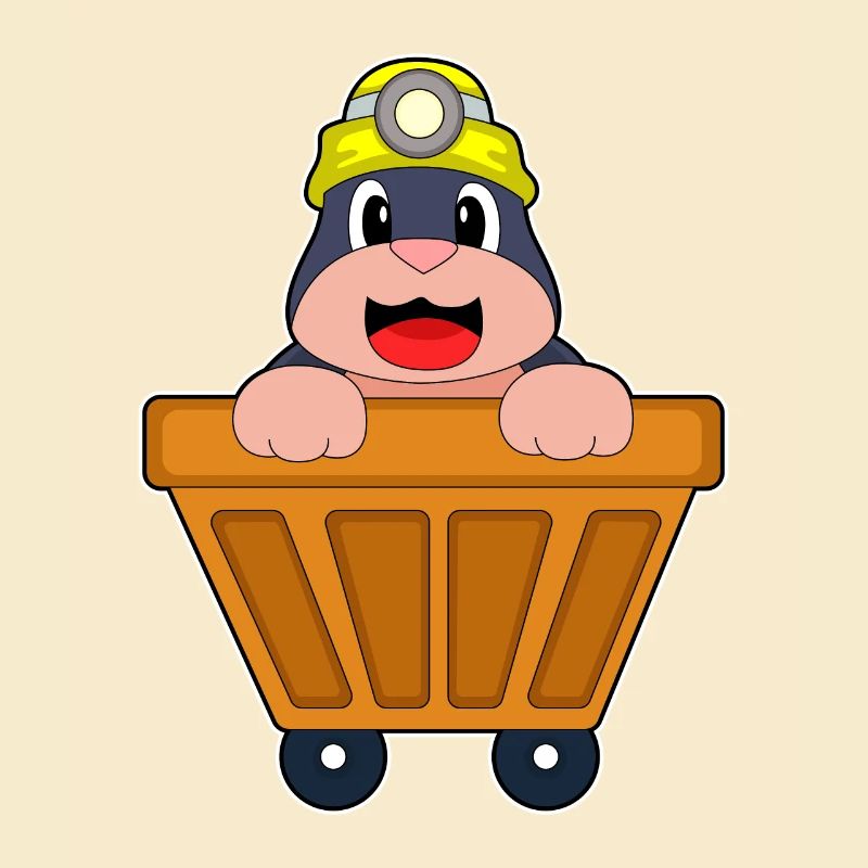 Mole Mining Container