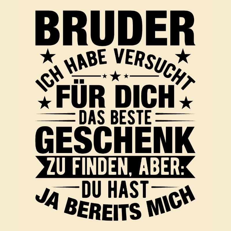 Das Beste Geschenk Für Den Bruder Finden