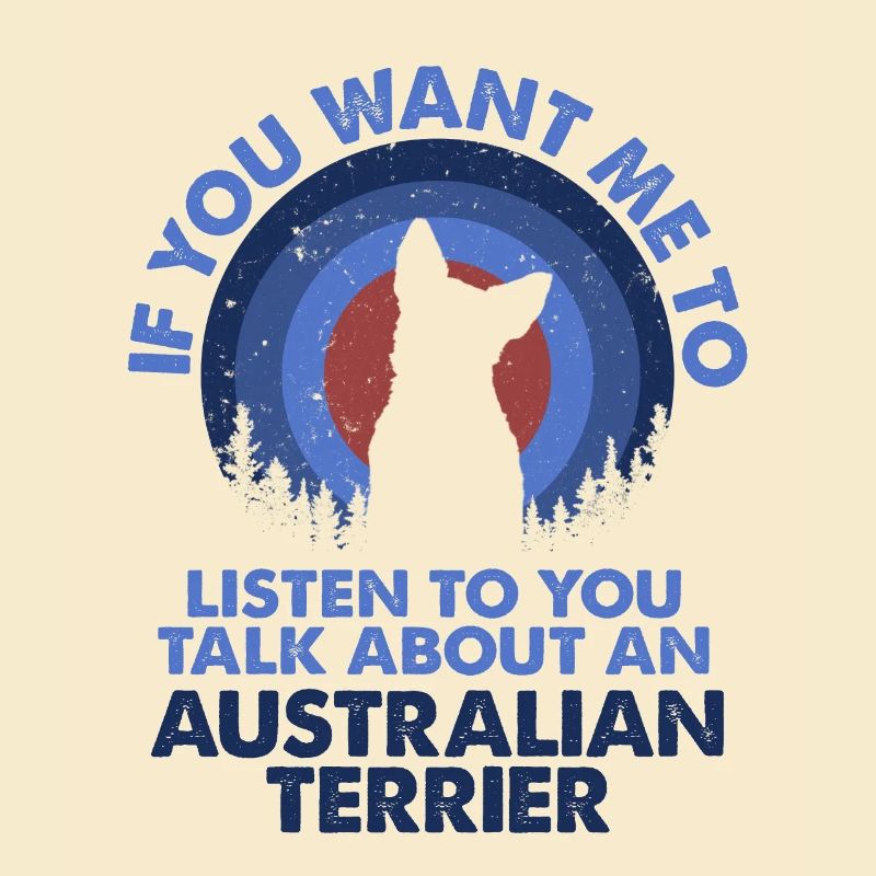Sprechen Sie Über Den Hund Australian Terrier