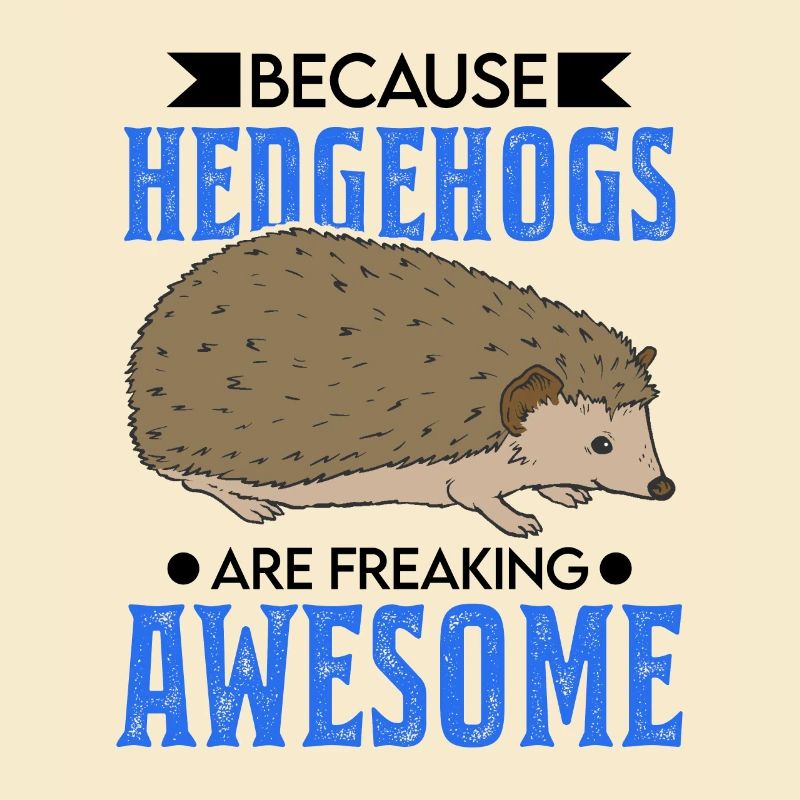 Because Hedgehogs are freaking awesome Igel