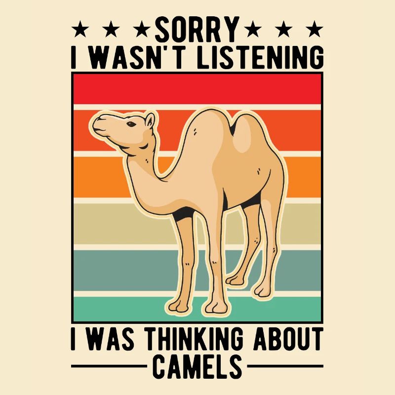 Camel Dromedary Egypt Gift Big Camel