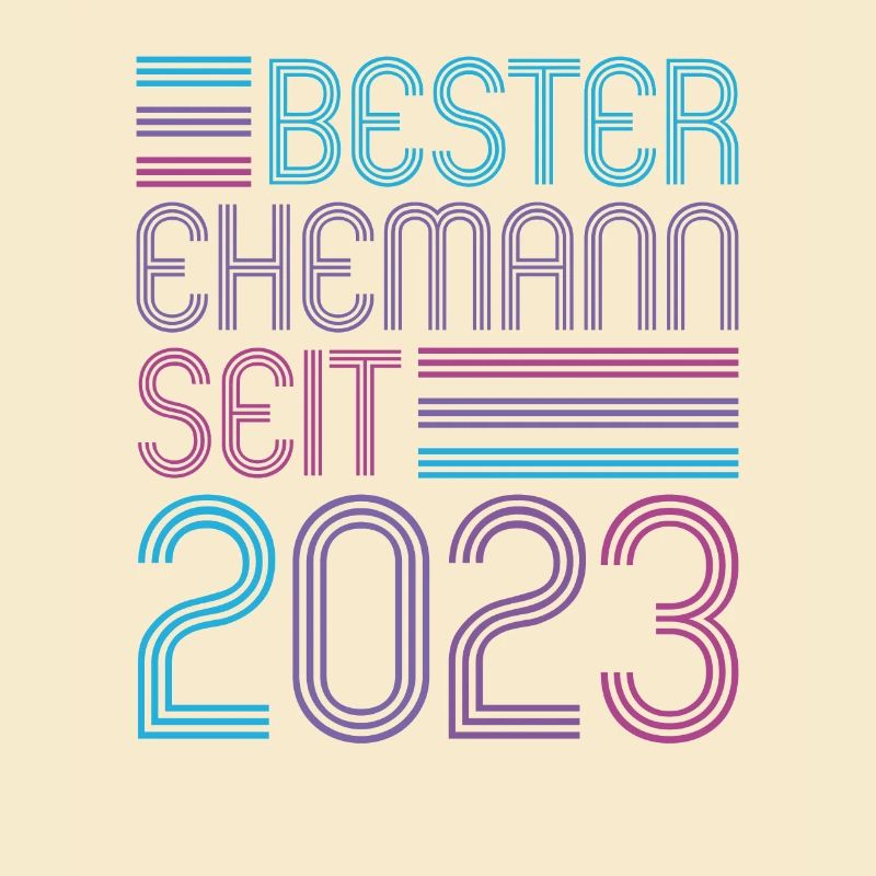 bester Ehemann seit 2023 1.Hochzeitstag
