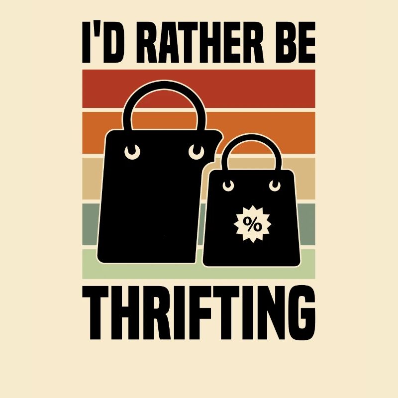 Secondhandladen Secondhand Öko Hipster Gebraucht