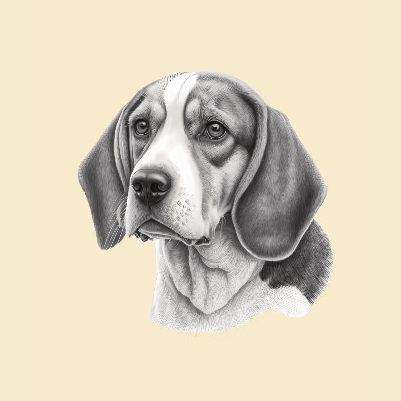 Portrait d’image de Beagle