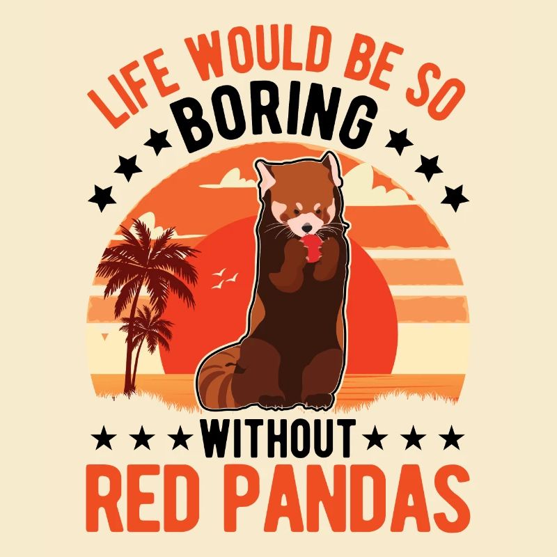 Red Panda Gift Cat Bear Red Panda