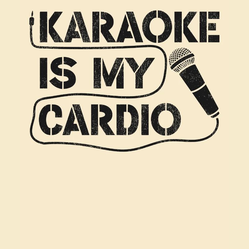 Karaoke Singer Vintage Karaoke est