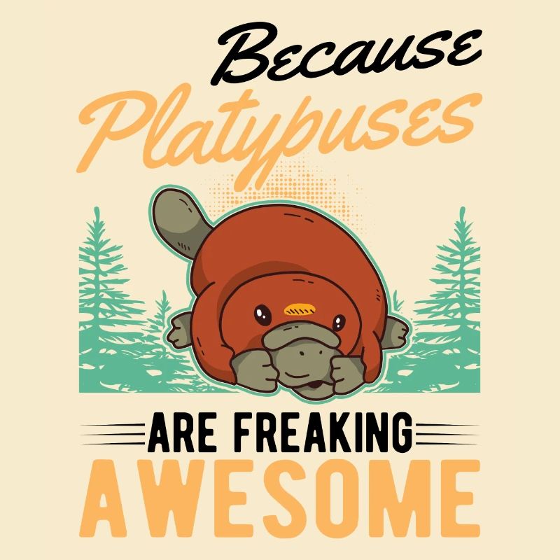 Schnabeltier Geschenk Platypus