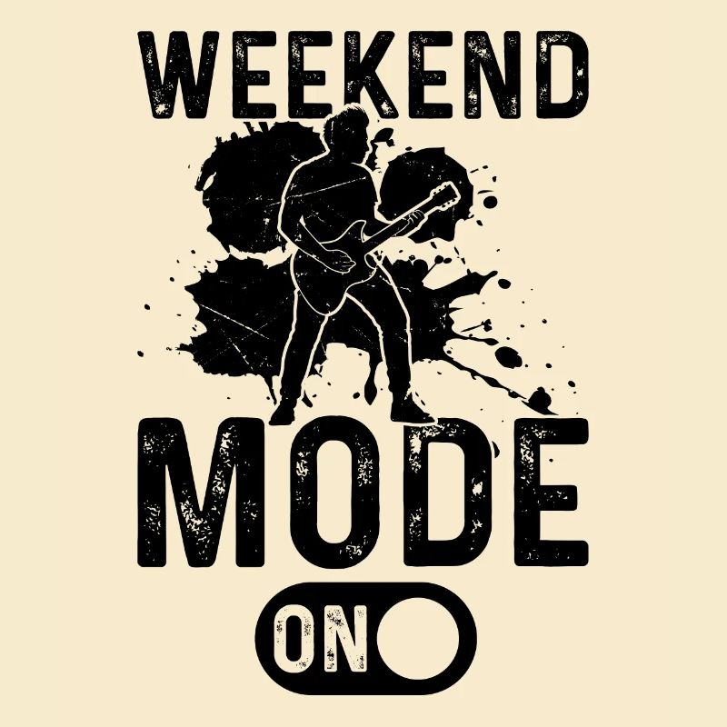 Weekend Mode On - Guitare basse Guitare basse