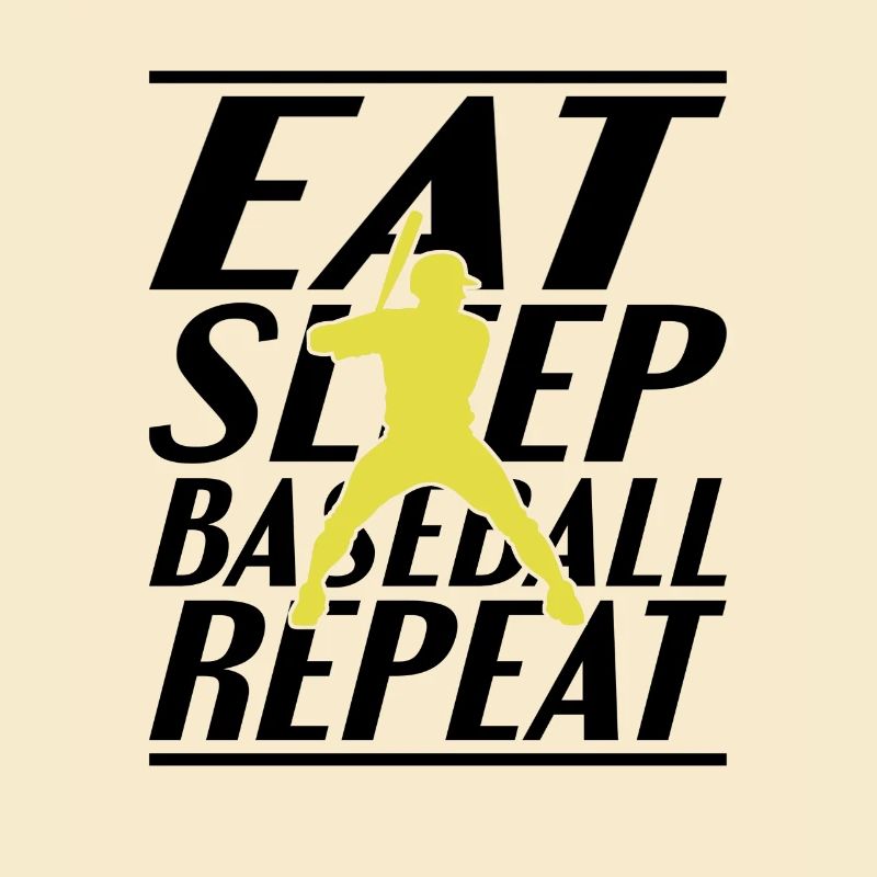 Eating Sleeping Baseball