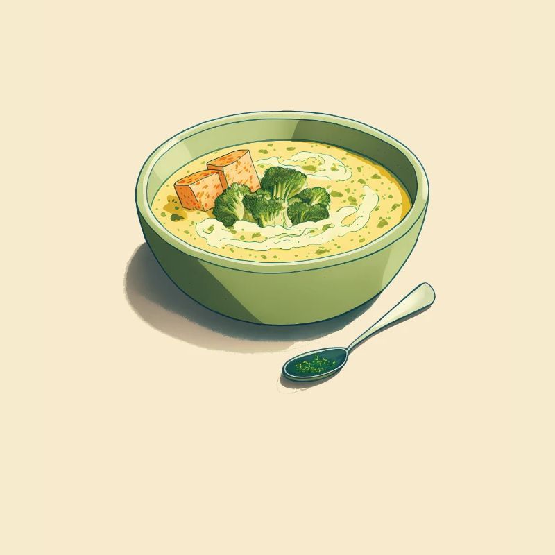 Broccoli Cheddar Soup