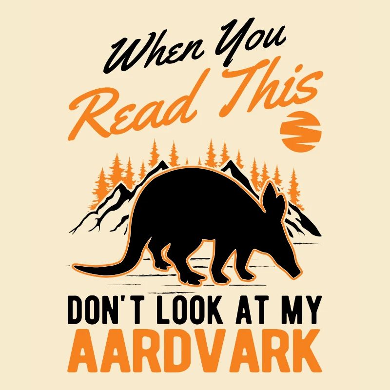 Erdferkel Geschenk Aardvark