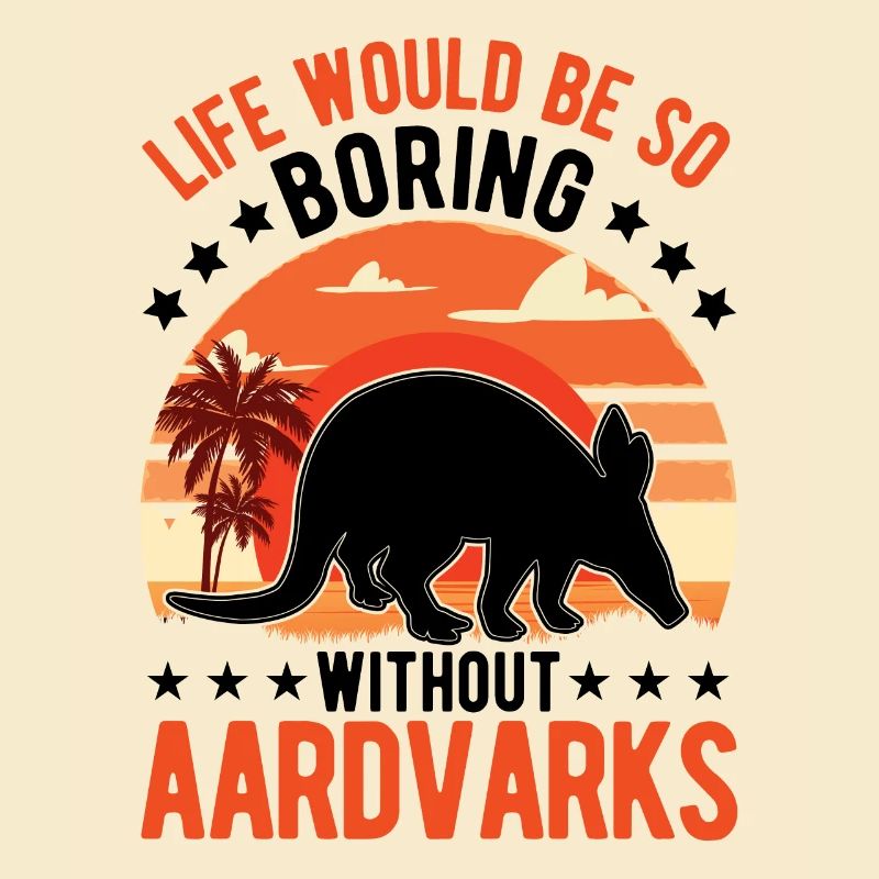 Erdferkel Geschenk Aardvark
