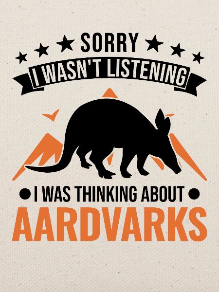 Erdferkel Geschenk Aardvark