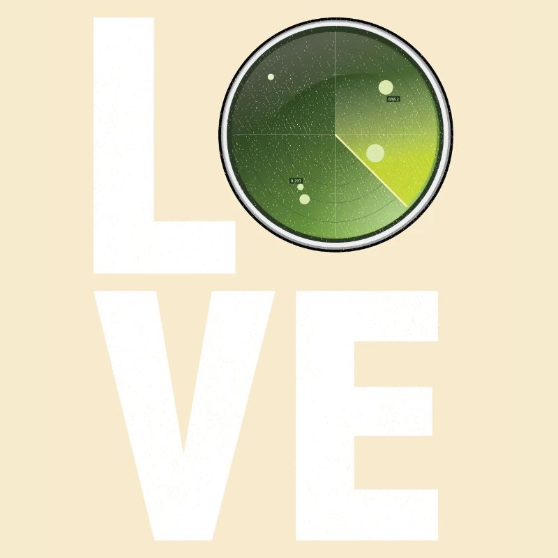 Air Traffic Controller Love Radar Flight Control