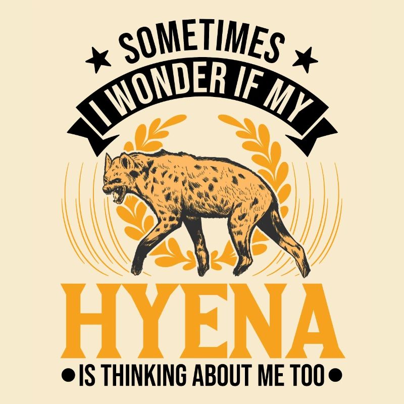 Hyäne Geschenk Erdwolf Hyena