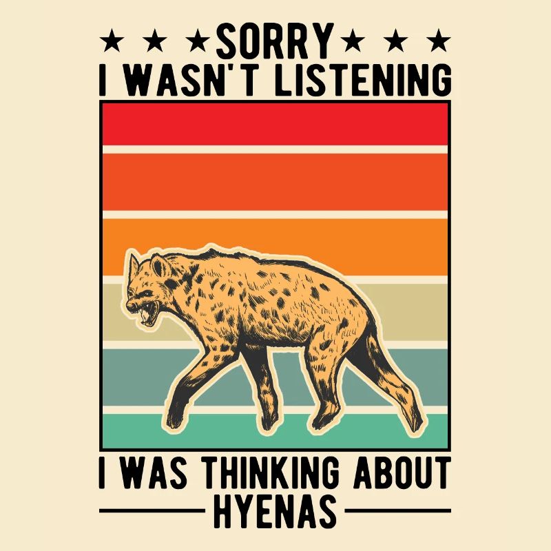 Hyena Gift Aardwolf Hyena