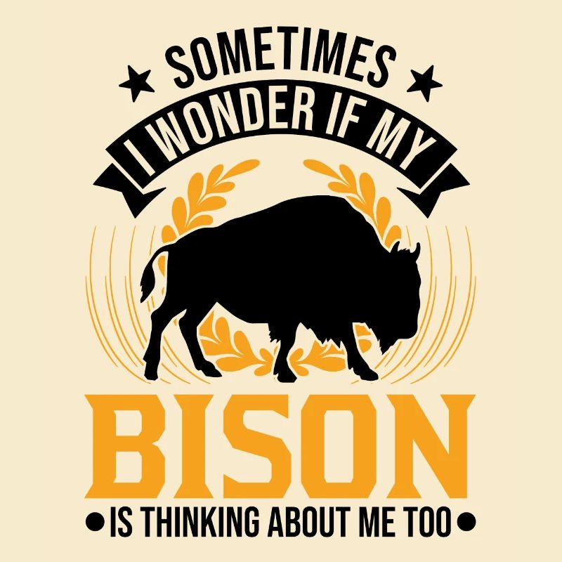 Buffalo Gift Bison Buffallo Water Buffalo