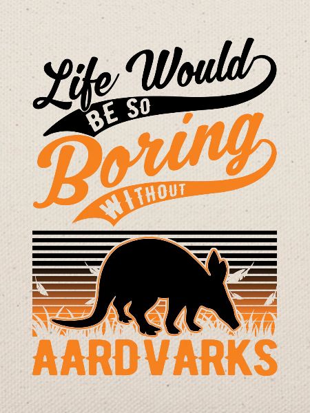 Erdferkel Geschenk Aardvark