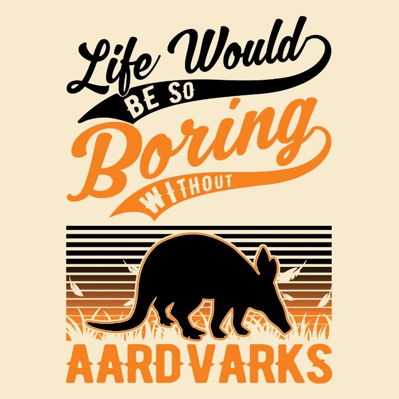 Erdferkel Geschenk Aardvark