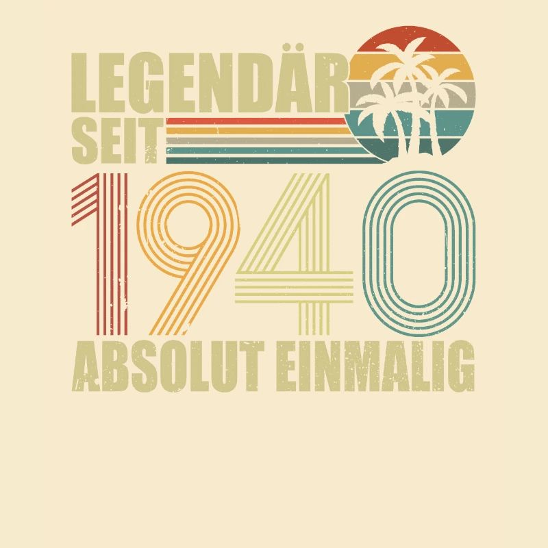 Legendär Seit 1940 Absolut Einmalig