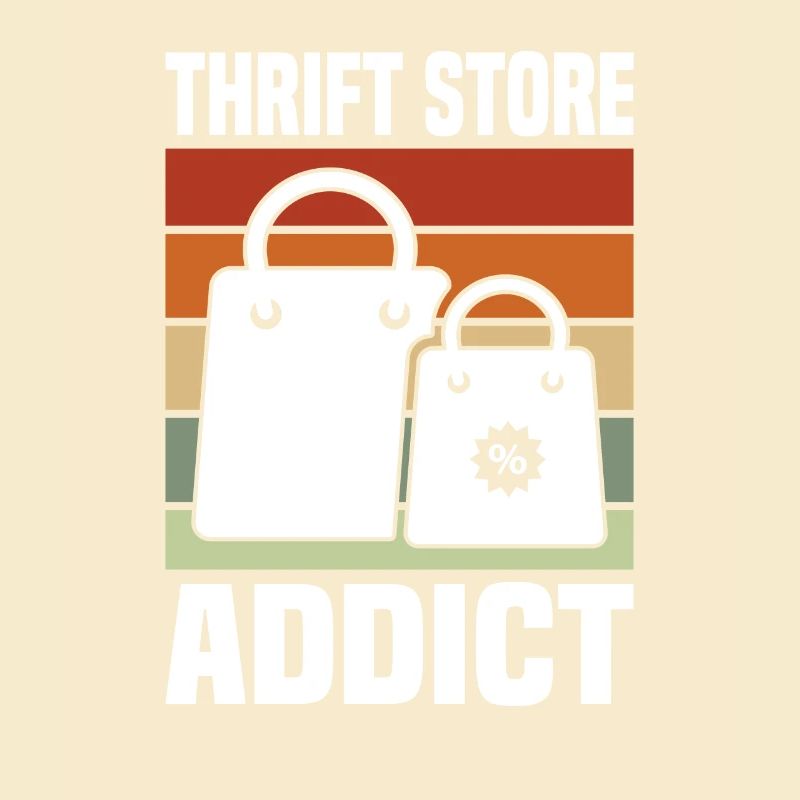 Secondhandladen Secondhand Öko Hipster Gebraucht