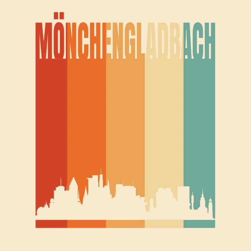 Mönchengladbach Skyline