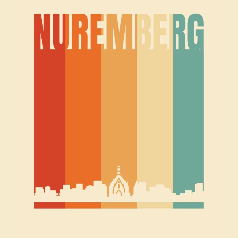 Nürnberg Skyline