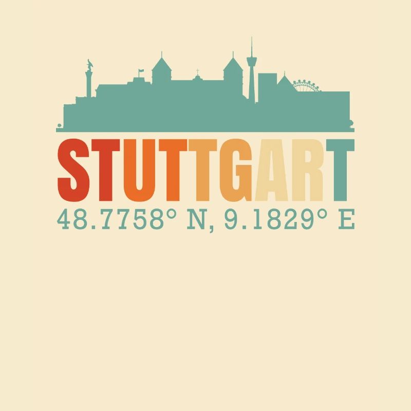 Stuttgart Skyline