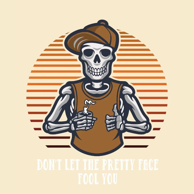 Lass das hübsche Gesicht dich nicht täuschen dir l