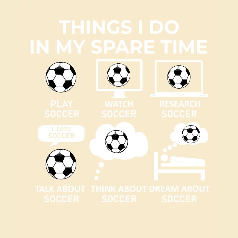 Ce que je fais pendant mon temps libre - Soccer