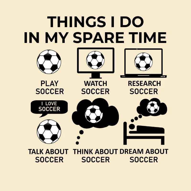 Ce que je fais pendant mon temps libre - Soccer