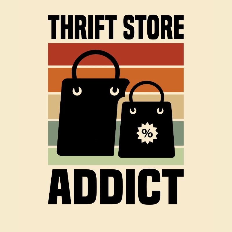 Secondhandladen Secondhand Öko Hipster Gebraucht