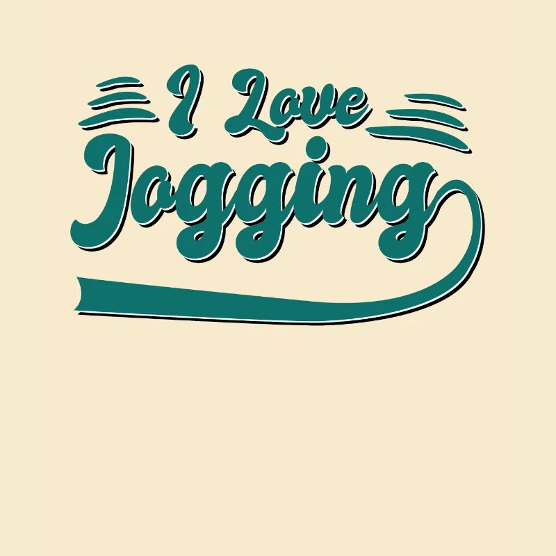 Ich liebe Joggen