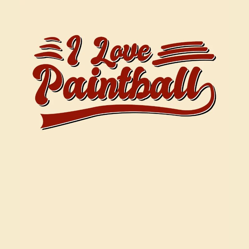 Ich liebe Paintball