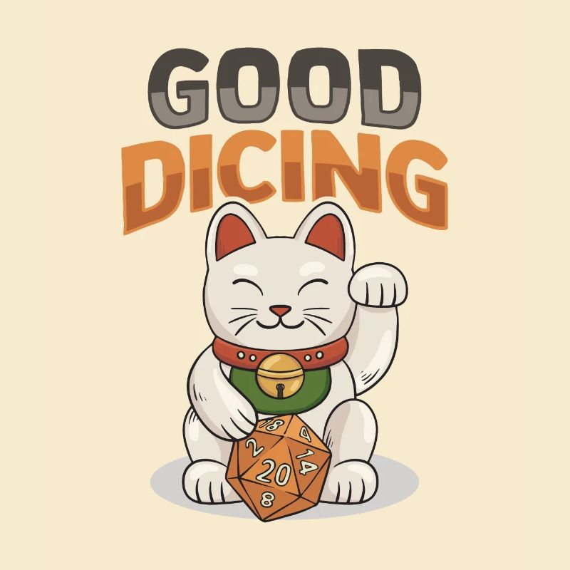 Conception d’agitation de chat chinois pour un