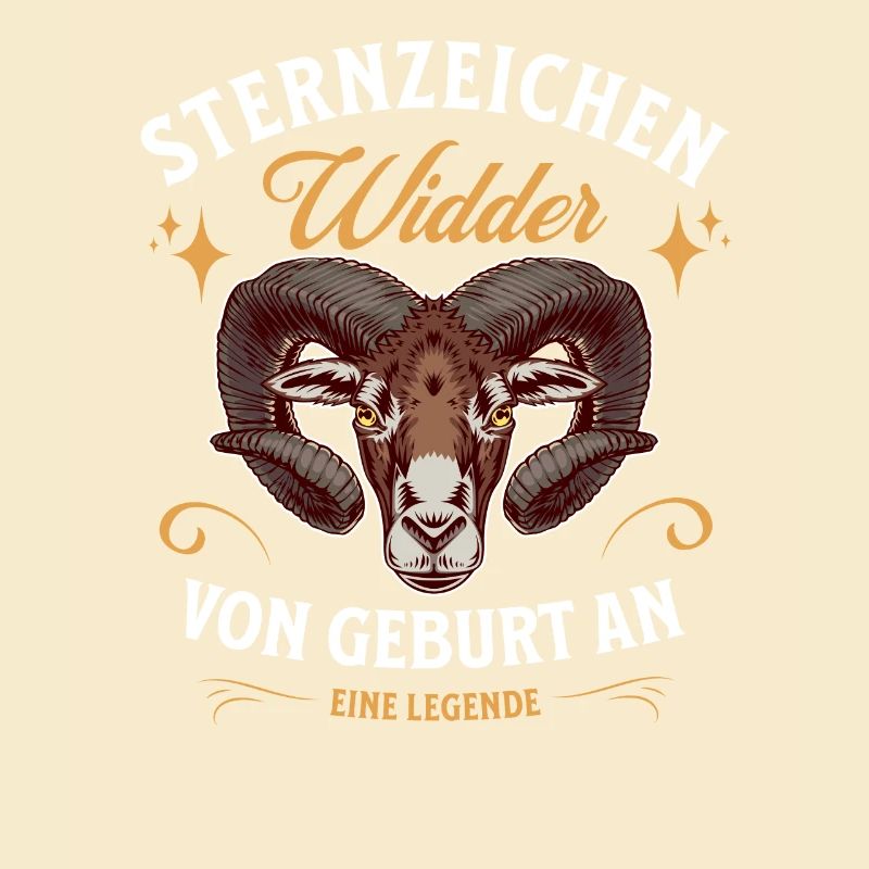 Sternzeichen Geschenke Widder Spruch