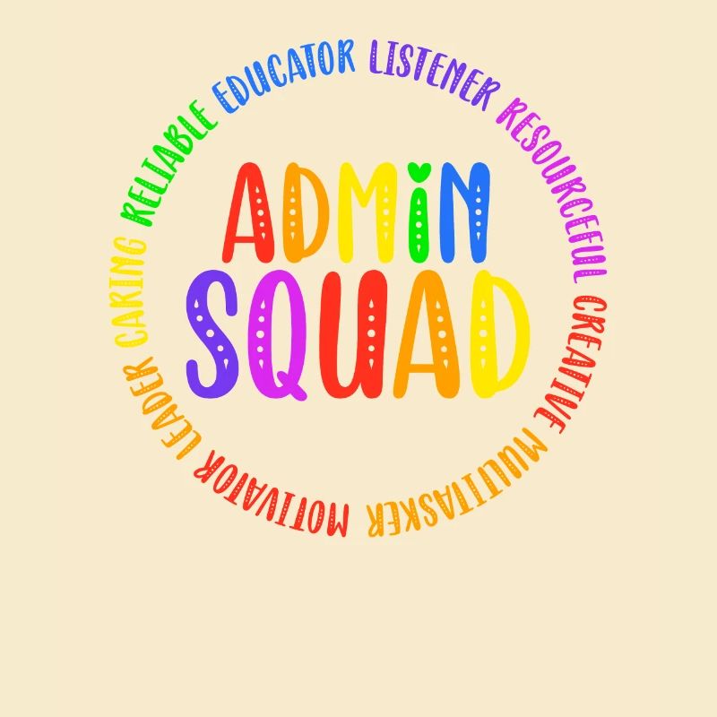 Admin Squad Admin Assistant Verwaltungsbüro