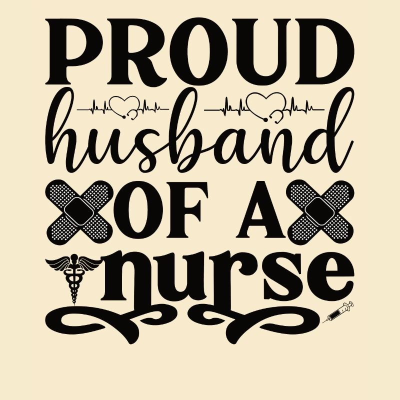 Ehemann einer Krankenschwester