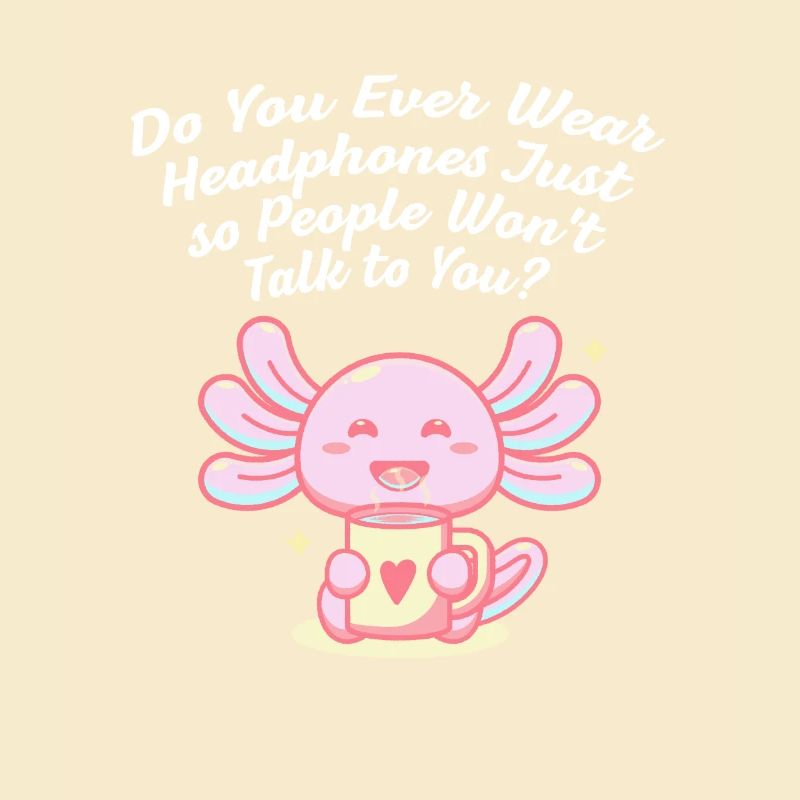 Headphone does not mean introverted, funny a