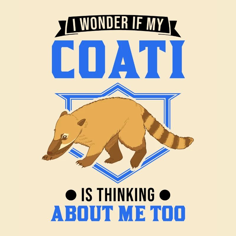 Nasenbär Geschenk Coati Rüsselbär