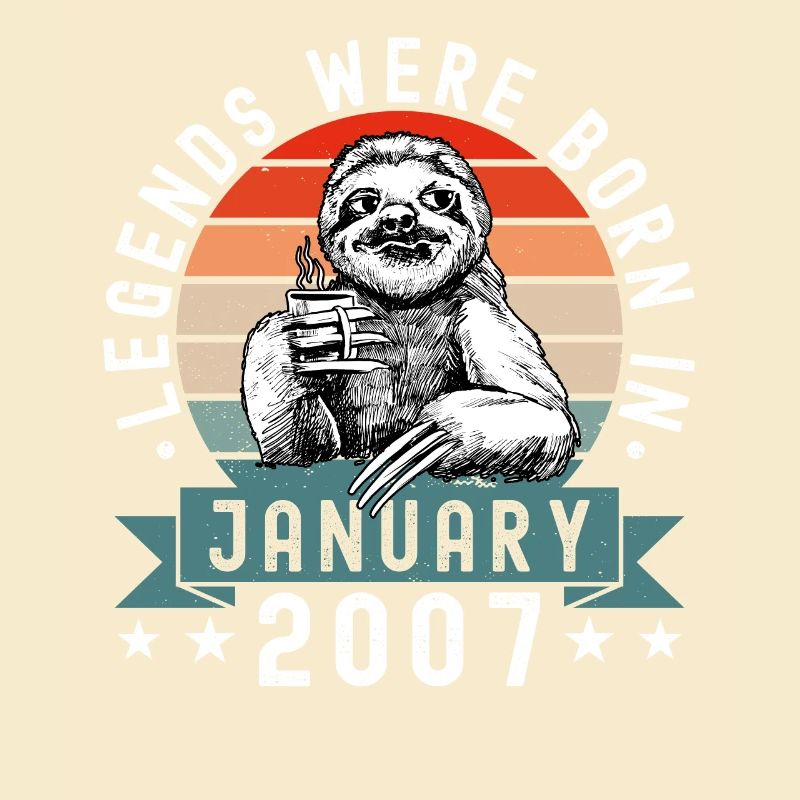 Les légendes sont nées en janvier 2007 Sloth Sloth