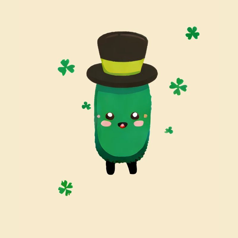 Saint Patrick - Concombre