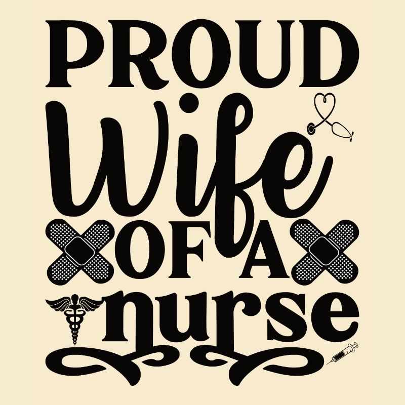 Ehefrau einer Krankenschwester