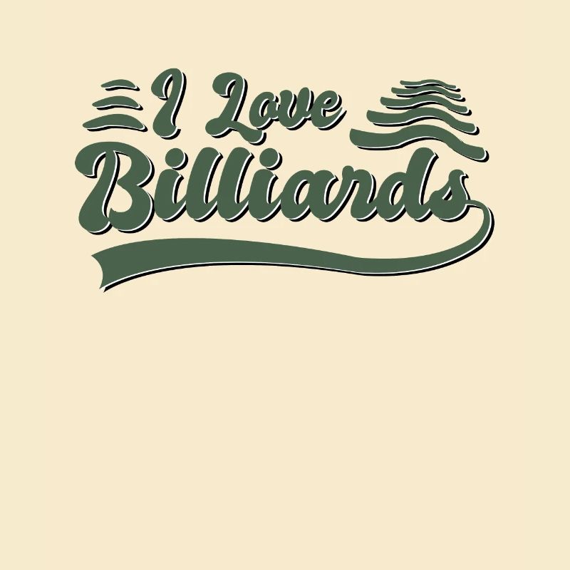 J’adore le billard