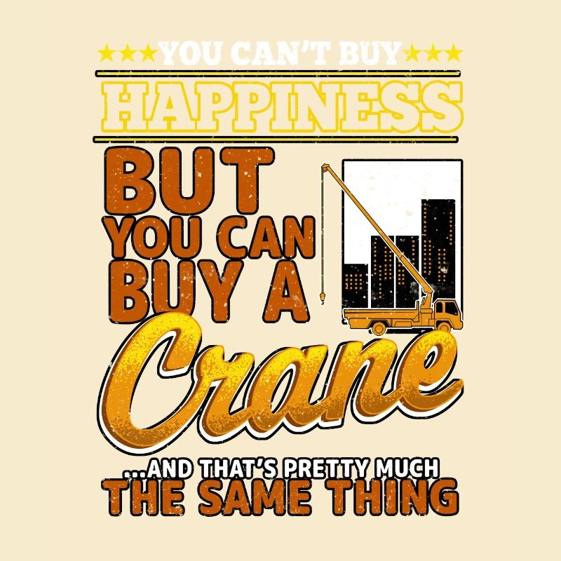 Crane operator crane gift
