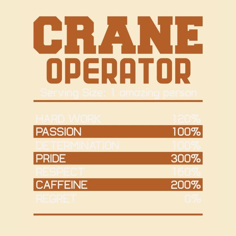 Crane operator crane gift