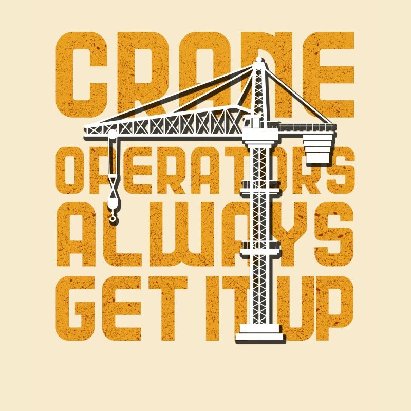 Crane operator crane gift