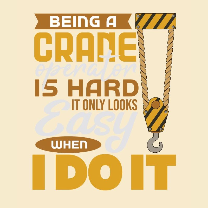 Crane operator crane gift