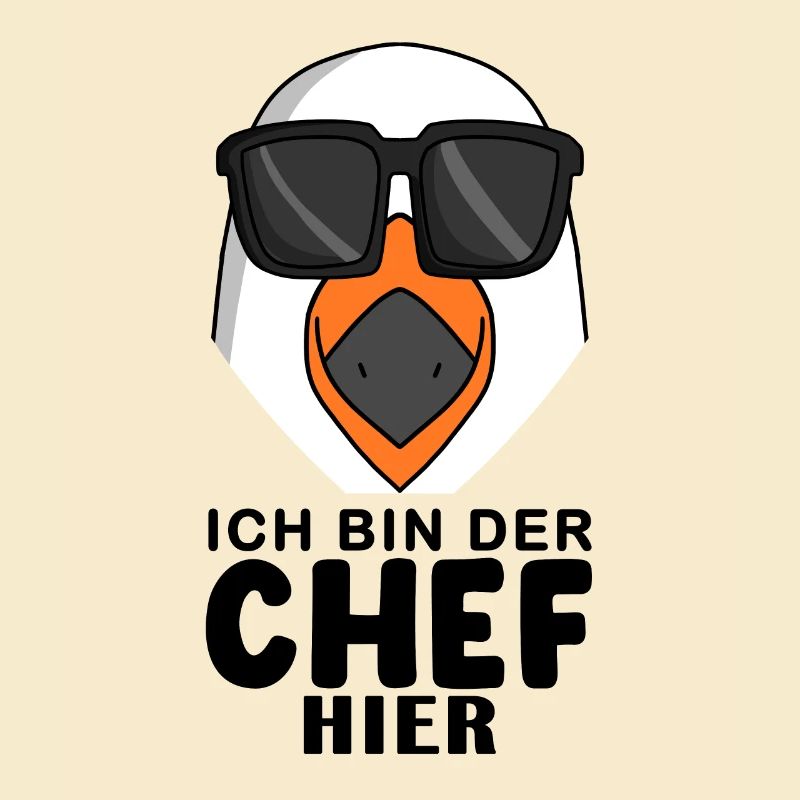 Cool Möwe Chef